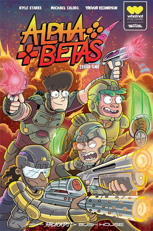 Alpha Betas #1 (of 4) Cvr A Calero (mr) Whatnot Publishing Comic Book