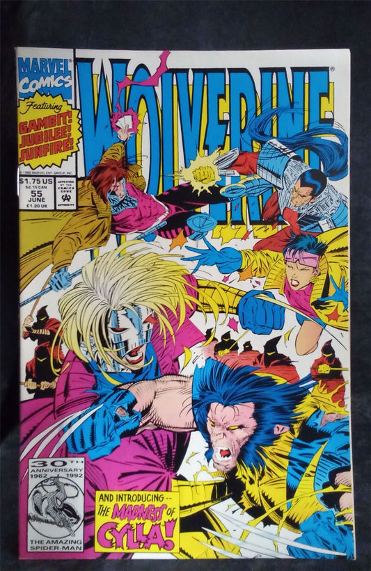 Wolverine #55 1992 Marvel Comics Comic Book