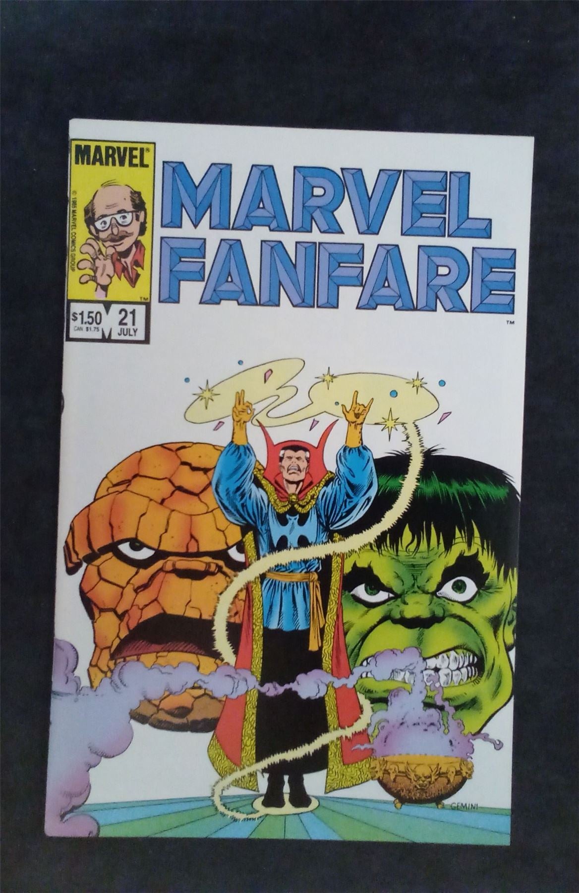 Marvel Fanfare #21 1985 marvel Comic Book