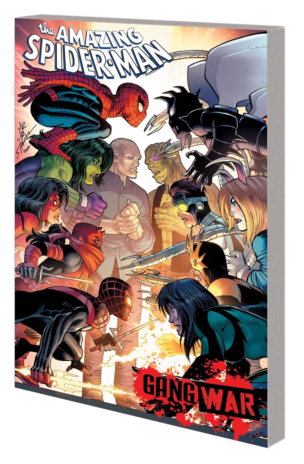 Amazing Spider-Man by Zeb Wells Tp Vol 09 Gang War