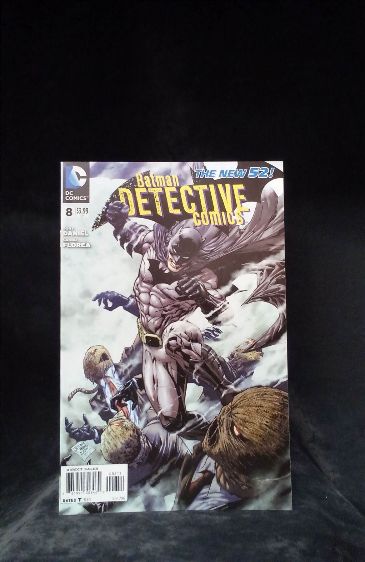 Detective Comics #8 2012 DC Comics Comic Book