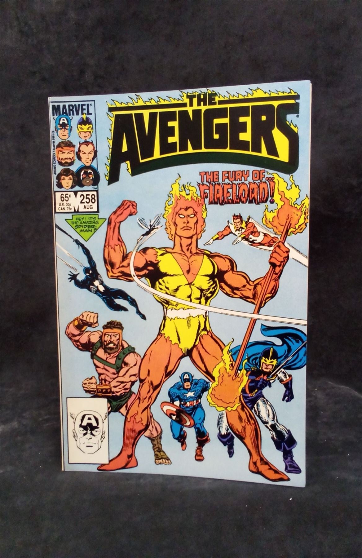 The Avengers #258 1985 Marvel Comics Comic Book