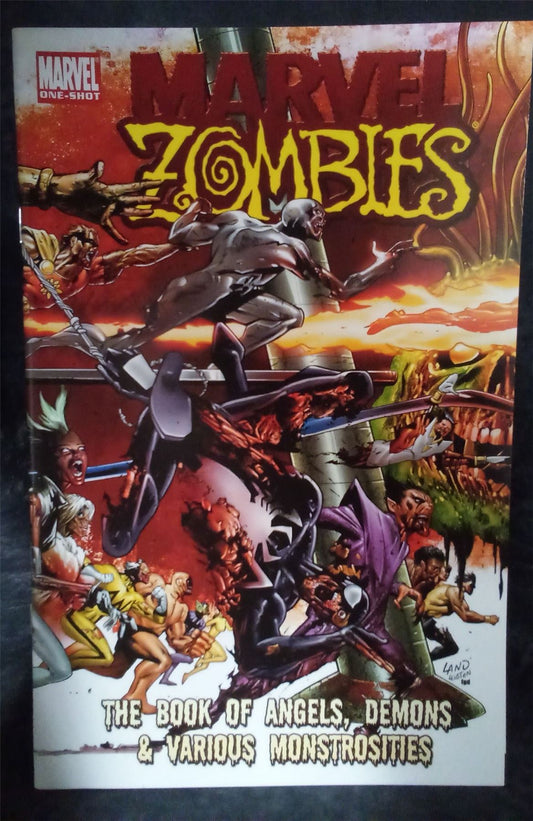 Marvel Comics Zombies: The Book of Angels, Demons & Various Monstrosities #1 2007 Marvel Comics Comic Book