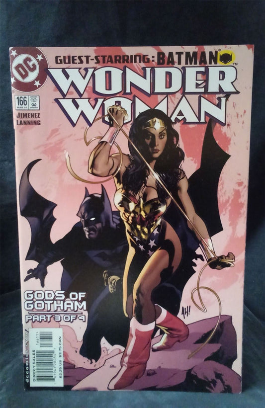 Wonder Woman #166 2001 DC Comics Comic Book