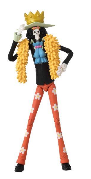 One Piece Anime Heroes Action Figure Brook by Bandai Namco