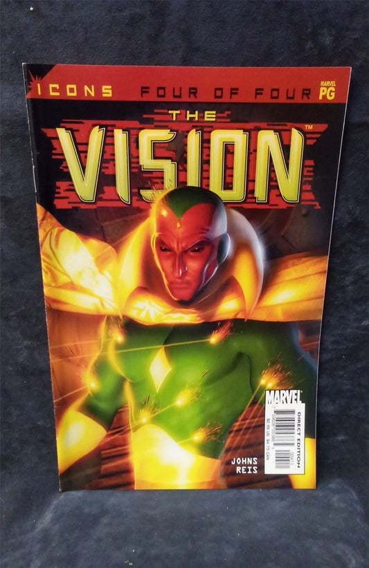 Avengers Icons: The Vision #4 2003 marvel Comic Book