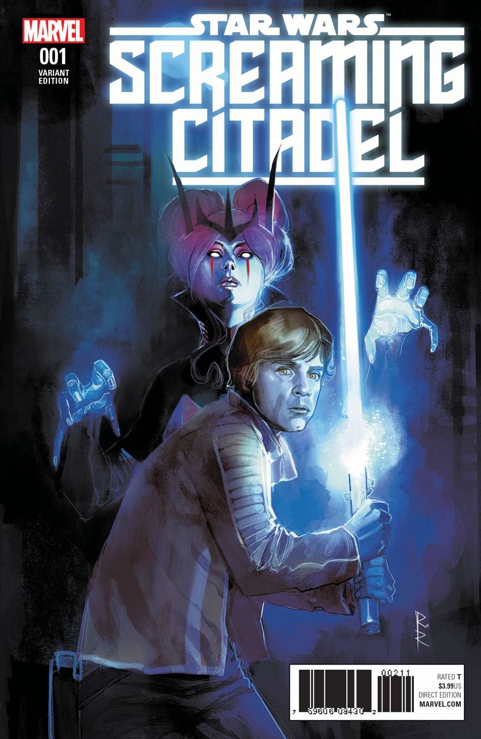 Star Wars Screaming Citadel #1 B Var () Marvel Comics Comic Book