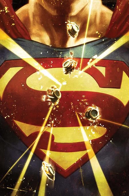 Superman Unlimited #1 Cvr E Sebastian Fiumara Card Stock Var DC Comics Comic Book