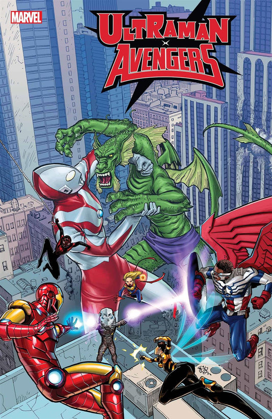 Ultraman X The Avengers #1 Ej Su Var Marvel Prh Comic Book 2024