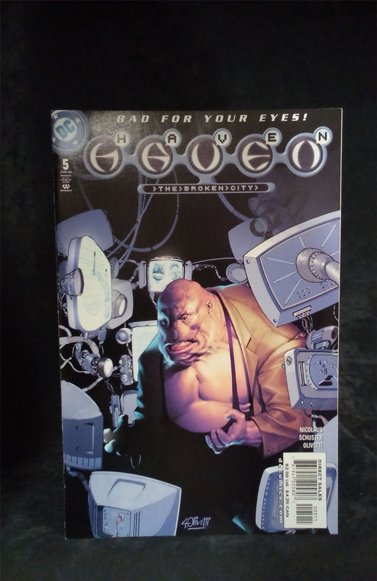 Haven: The Broken City #5 2002 DC Comics Comic Book
