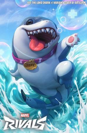 Jeff The Landshark #1 Tbd Artist Var Tbd Artist Var Marvel Prh Comic Book 2025
