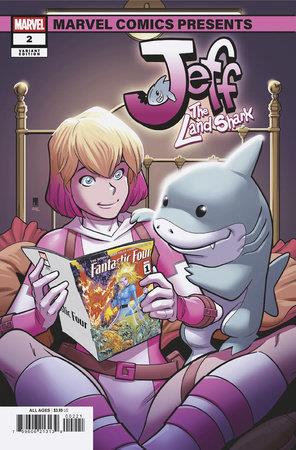 Jeff The Land Shark #2 Medina Marvel Comics Presents Var Medina Marvel Comics Presents Var Marvel Prh Comic Book 2025