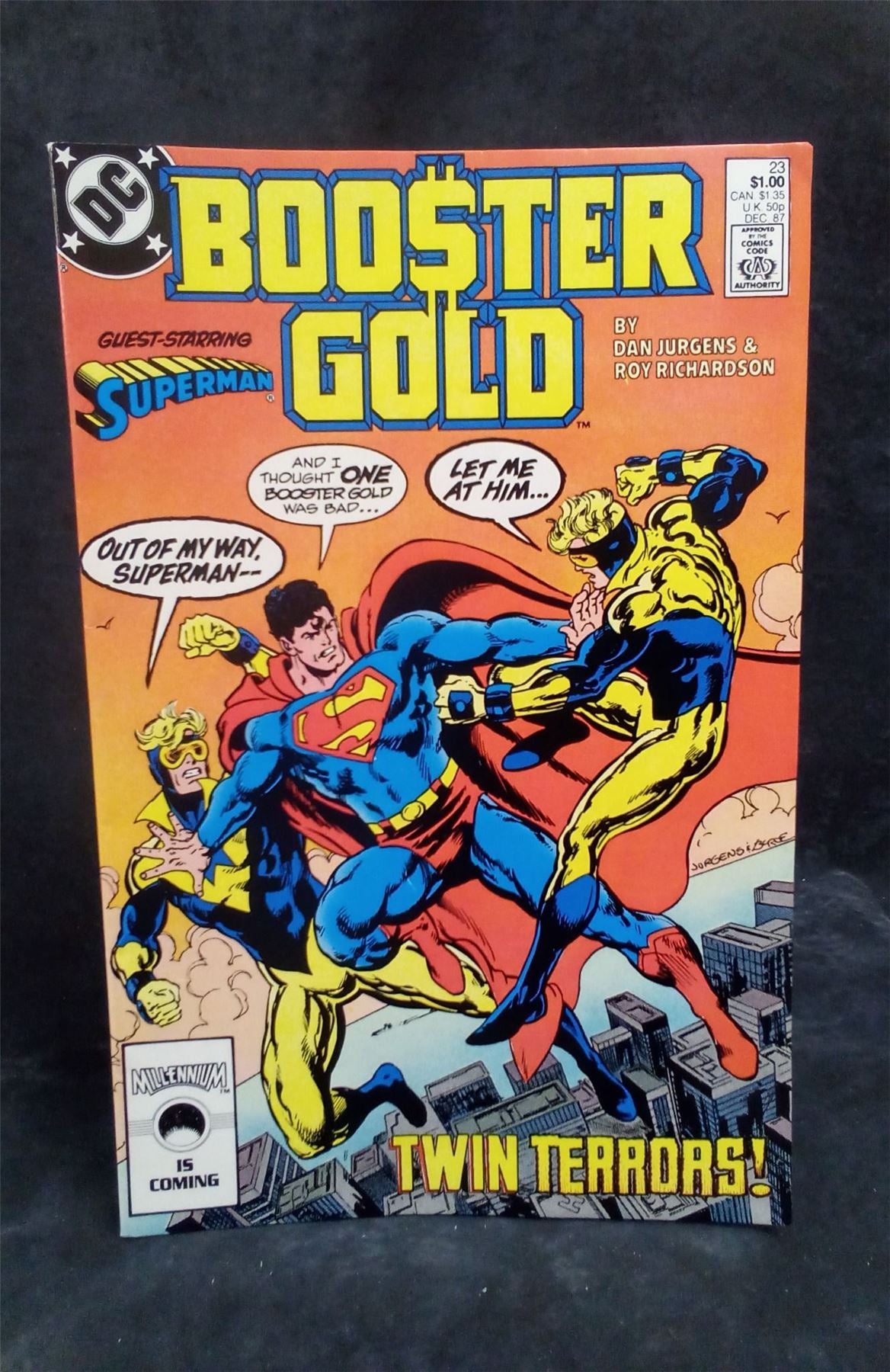 Booster Gold #23 1987 DC Comics Comic Book