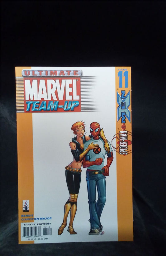 Ultimate Marvel Team-Up #11 2002 Marvel Comics Comic Book