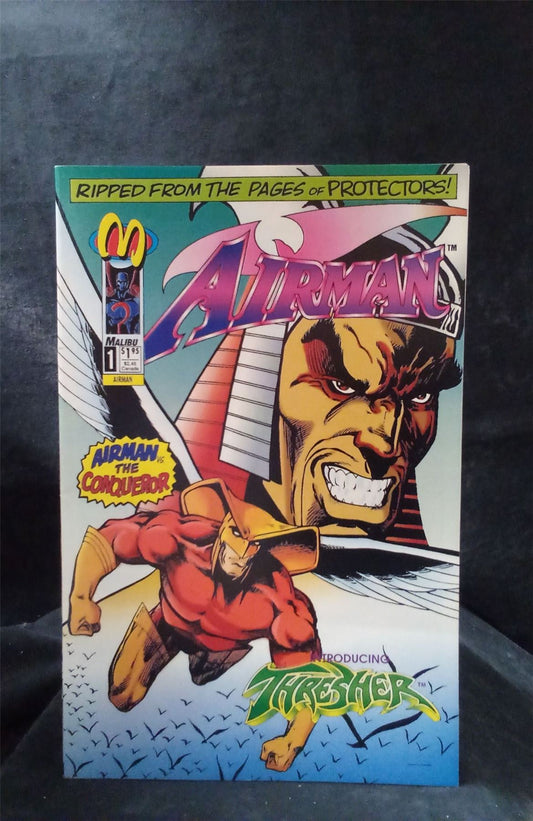 Airman #1 1993 malibu Comic Book