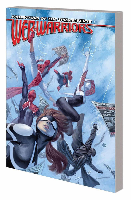 Web Warriors Of Spider-verse Tp Vol 01 Electroverse