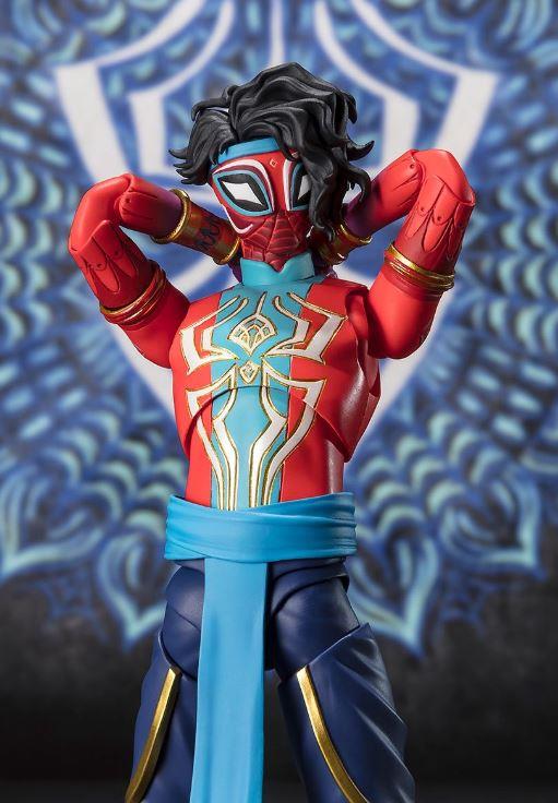 Spider-Man: Across the Spider-Verse Spider-Man India S.H.Figuarts Action Figure by Bandai Tamashii Nations