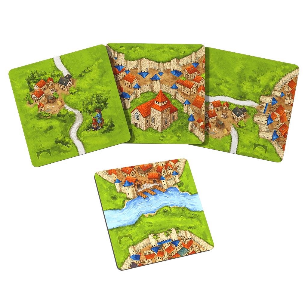 Carcassonne Exp8 (V3.1) : Castles & Bridges Board Game by Z-Man Games