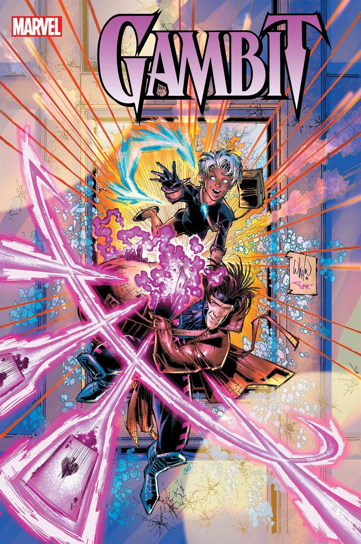Gambit #1 () Marvel Prh Comic Book 2022