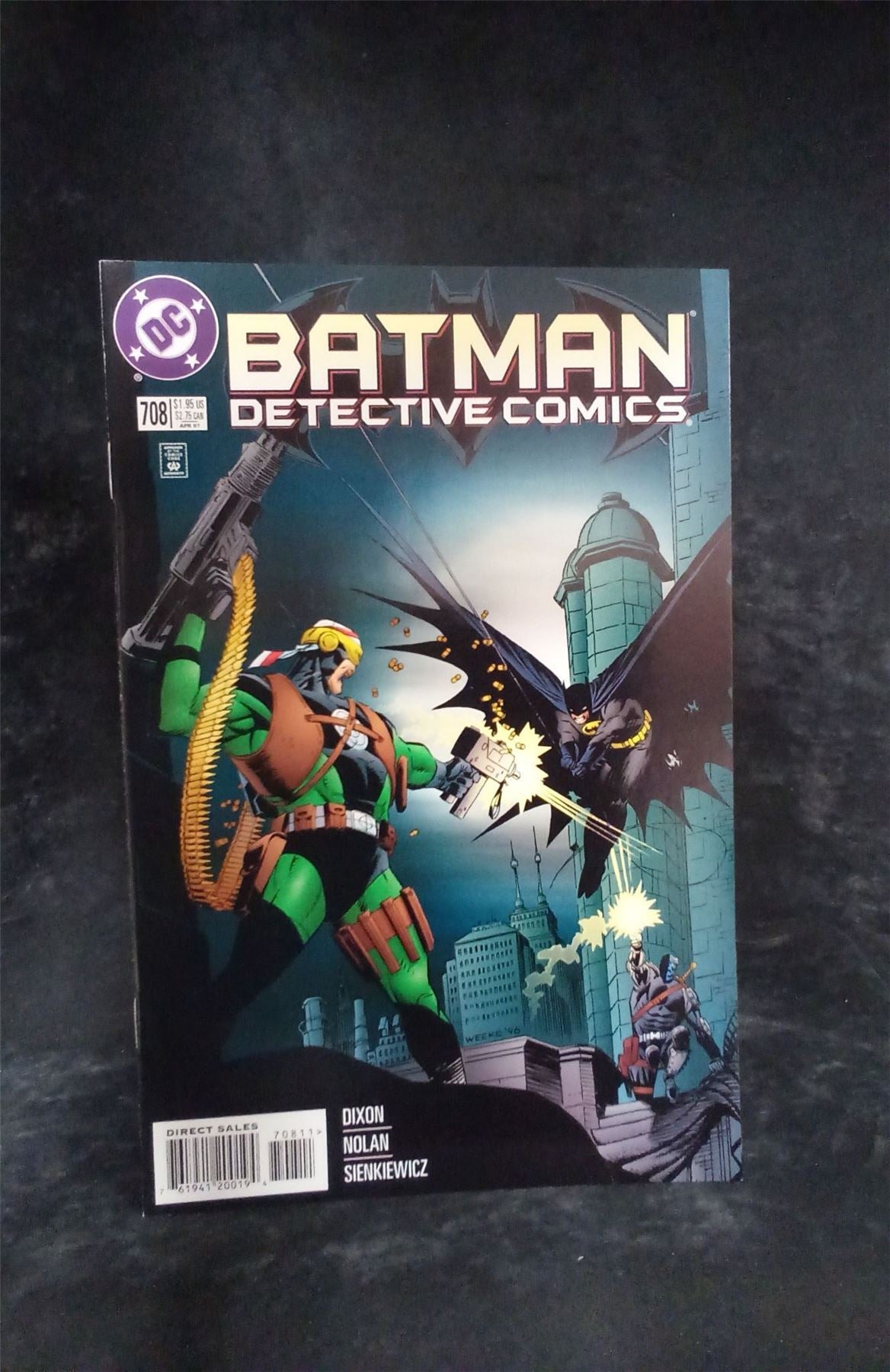 Detective Comics #708 1997 DC Comics Comic Book