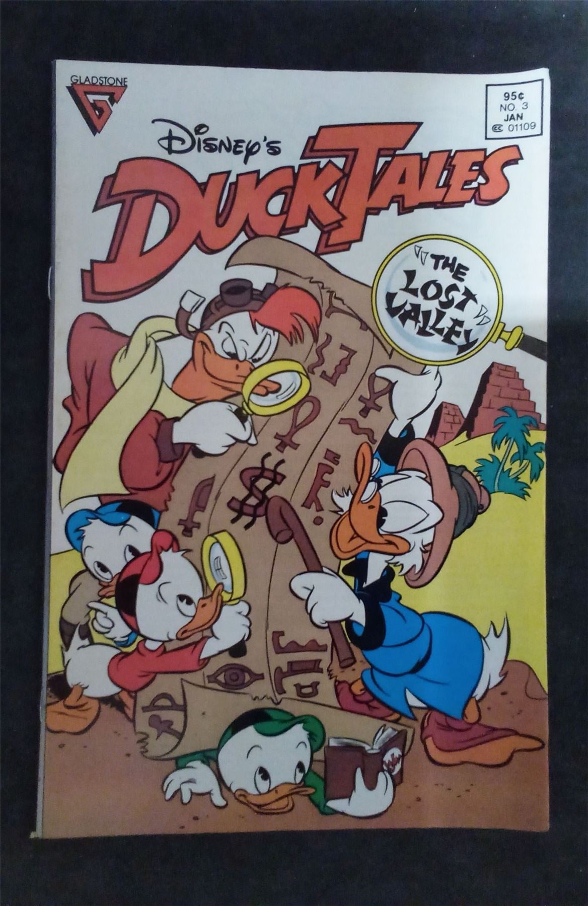 DuckTales #3 1989 Gladstone Comics Comic Book