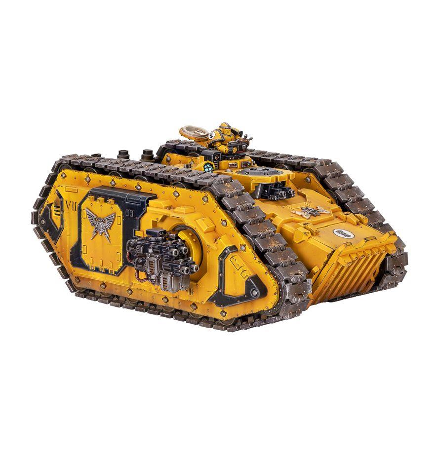 Warhammer: The Horus Heresy - Legiones Astartes: Spartan Prometheus Assault Tank 31-155 by Games Workshop