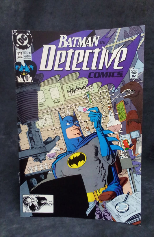 Detective Comics #619 1990 DC Comics Comic Book