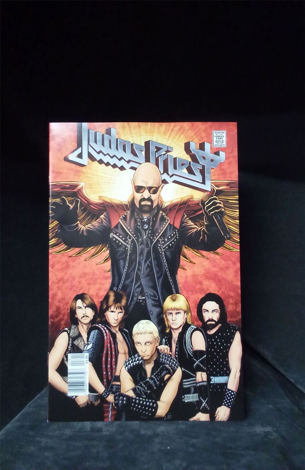 Rock & Roll Biographies: Judas Priest 2021  Comic Book