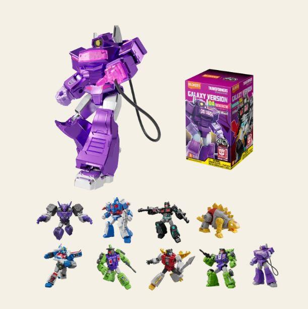 Blokees Transformers Galaxy Version 4 Blind Box Mini Model