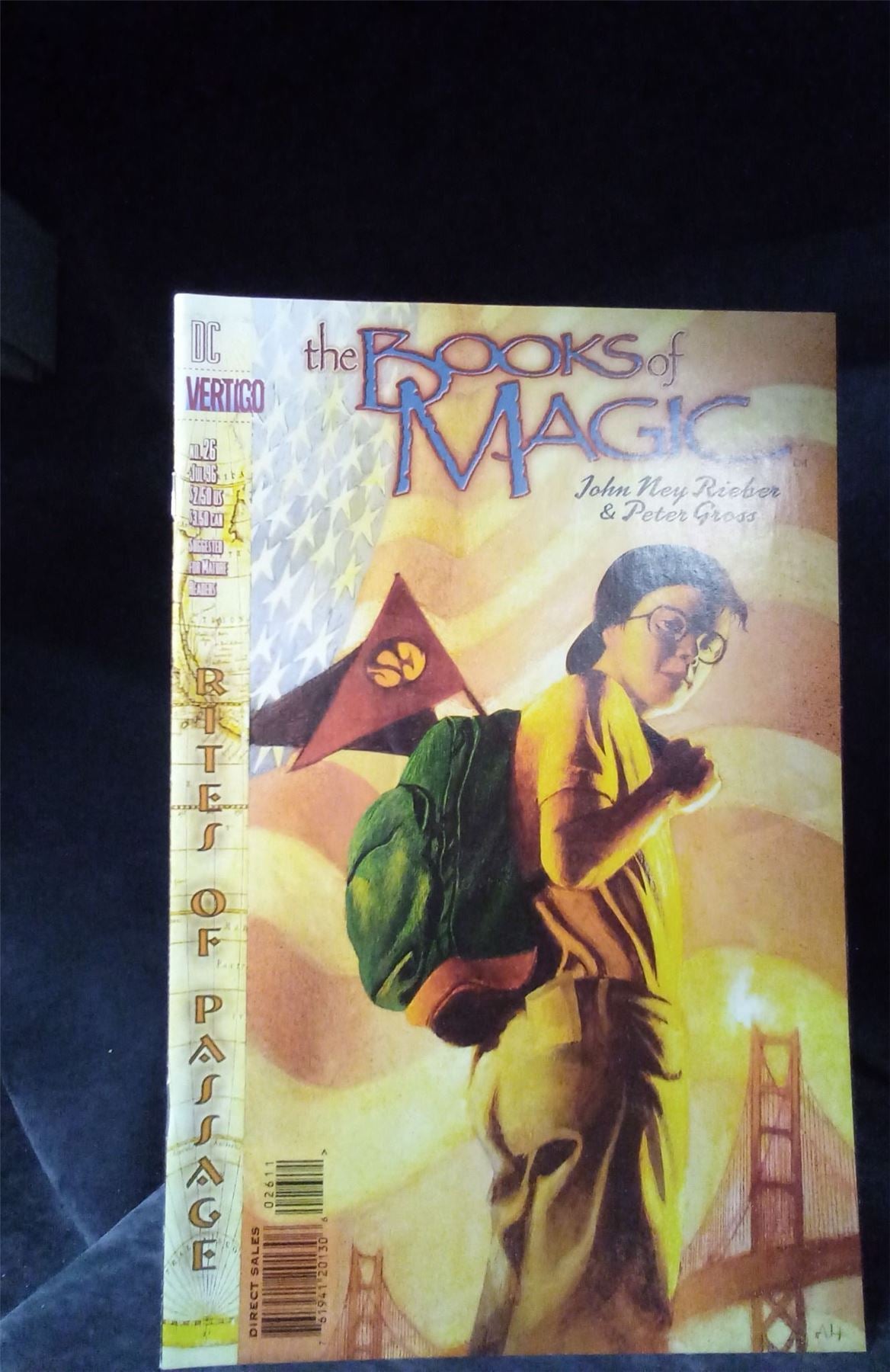 The Books of Magic #26 1996 vertigo Comic Book