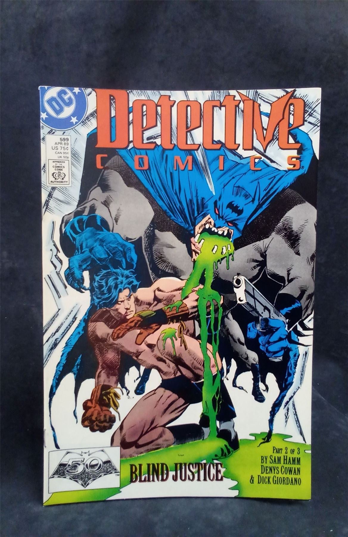 Detective Comics #599 1989 DC Comics Comic Book