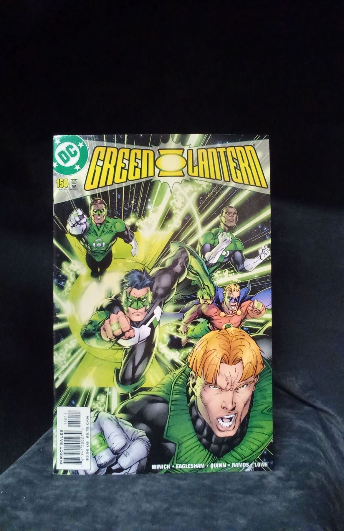 Green Lantern #150 2002 DC Comics Comic Book