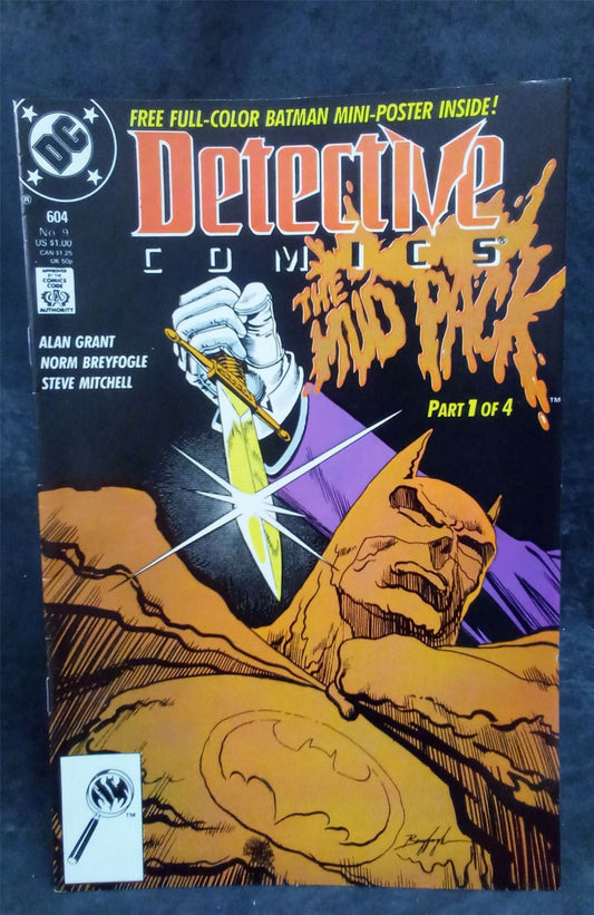 Detective Comics #604 1989 DC Comics Comic Book