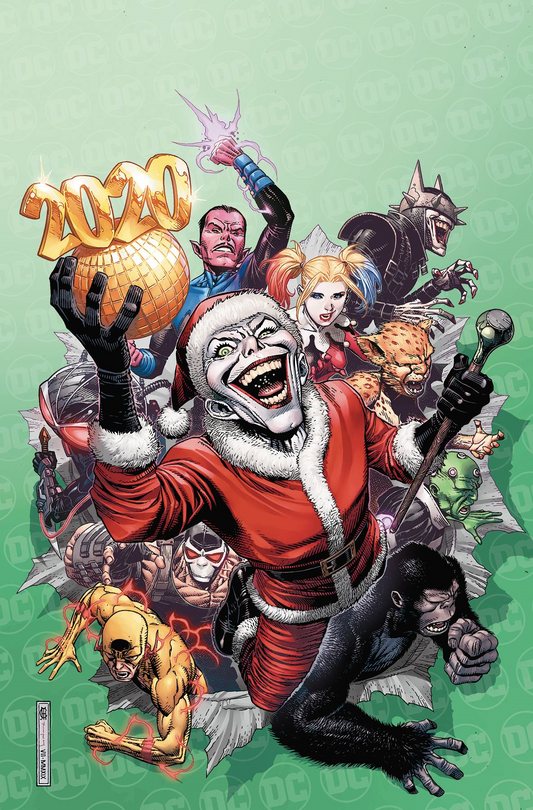 New Years Evil #1 DC Comics Comic Book