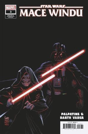 Star Wars Mace Windu #3 Camuncoli Master Apprentice Var (Camuncoli Master Apprentice Var) Marvel Prh Comic Book 2024