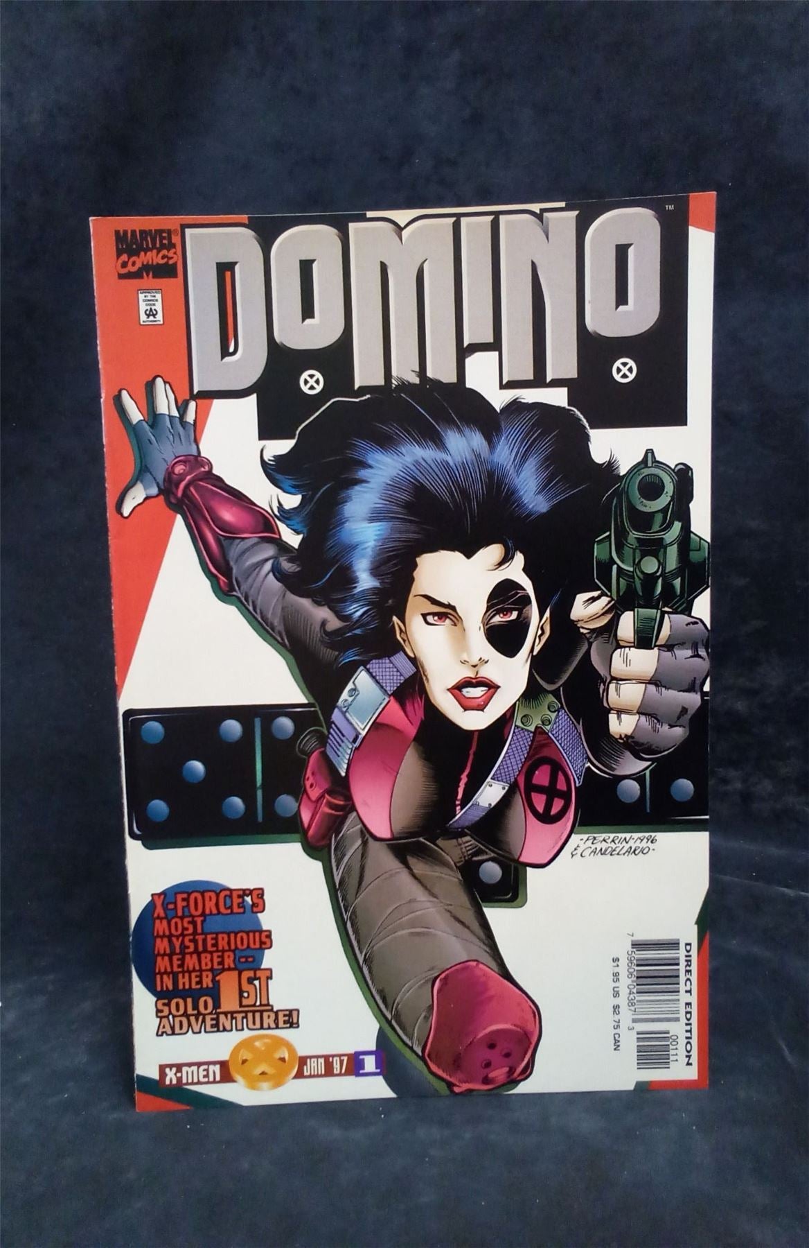 Domino #1 1997 Marvel Comics Comic Book Marvel Comics Comic Book