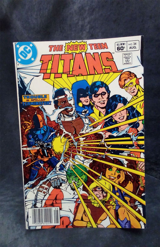 The New Teen Titans #34 1983 DC Comics Comic Book