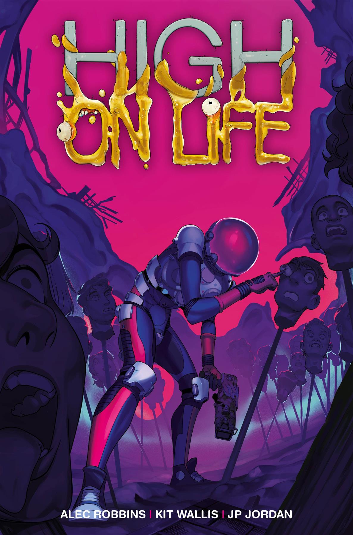 High On Life #2 (of 4) Cvr A Glass (mr) Titan Comics Comic Book
