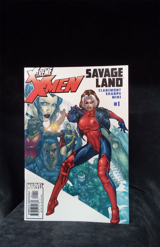 X-Treme X-Men: Savage Land #1 2001 Marvel Comics Comic Book