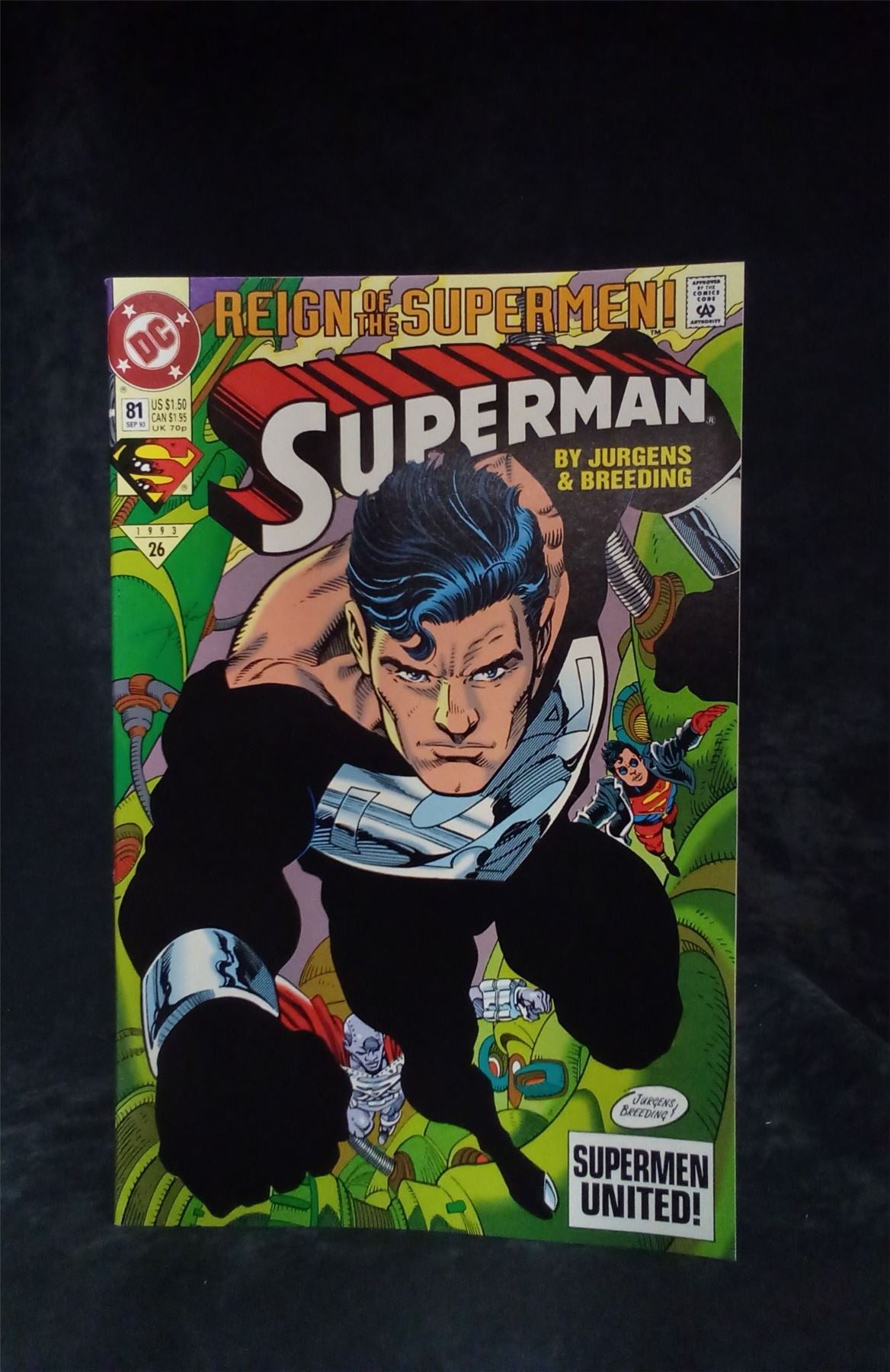 Superman #81 1993 DC Comics Comic Book