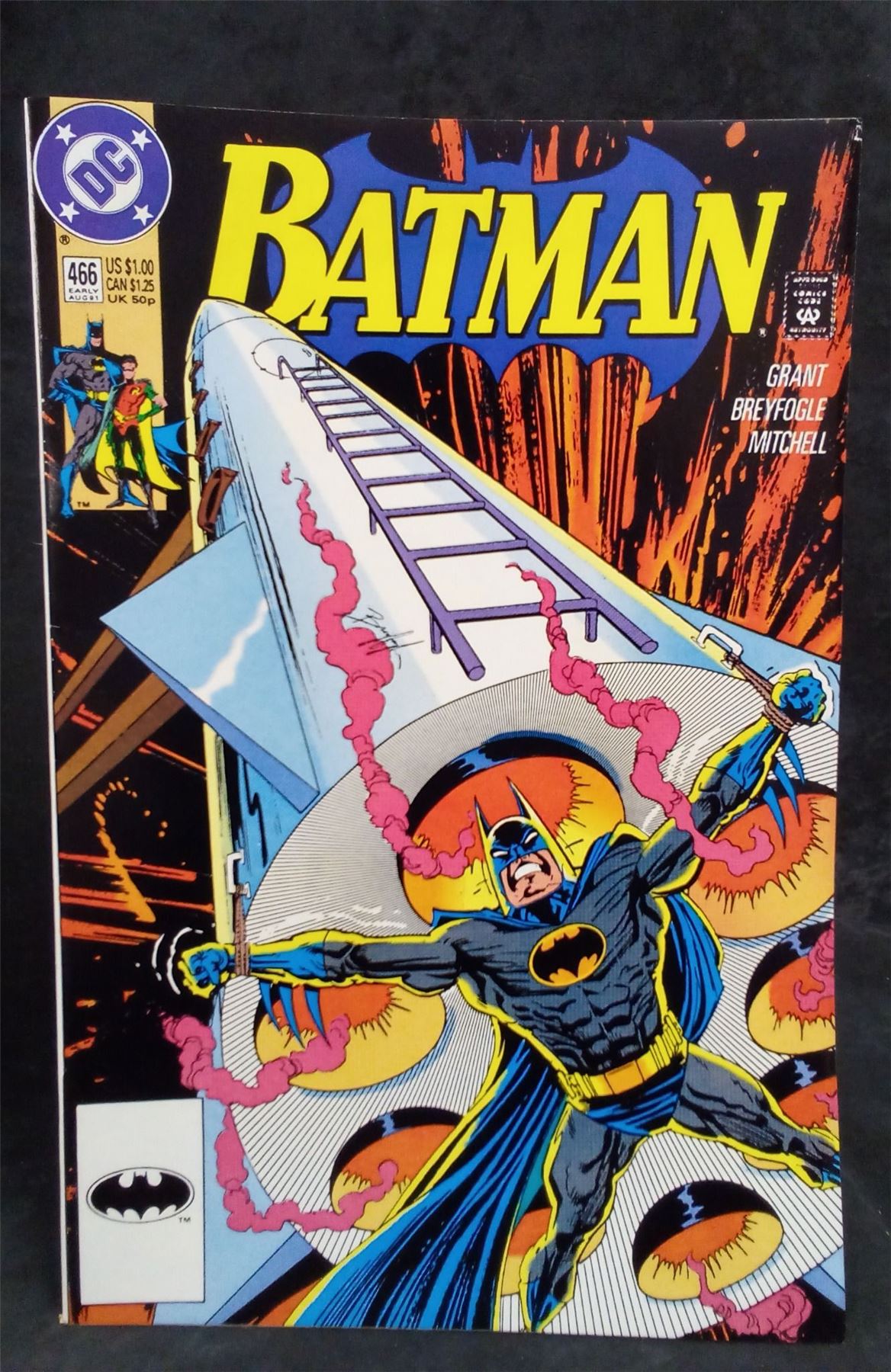 Batman #466 1991 DC Comics Comic Book