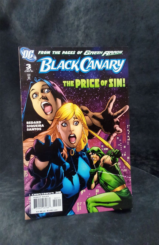 Black Canary #3 2007 DC Comics Comic Book