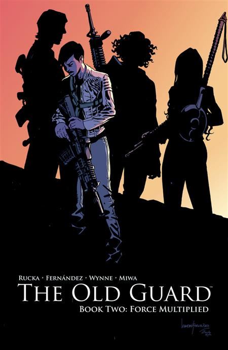 OLD GUARD TP BOOK 02 FORCE MULTIPLIED (MR)  Image Comics Comic Book 2025