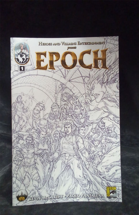Epoch #1 Sketch Cover 2011 Image Comics Comic Book
