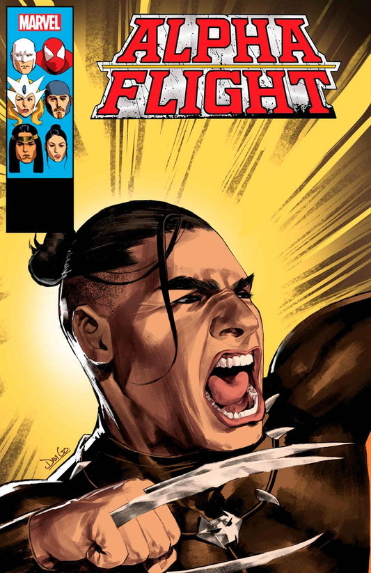 Alpha Flight #5 (Davi Go Homage Var) Marvel Prh Comic Book 2023