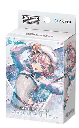 Hololive OCG Todoroki Hajime Start Deck White By Bushiroad