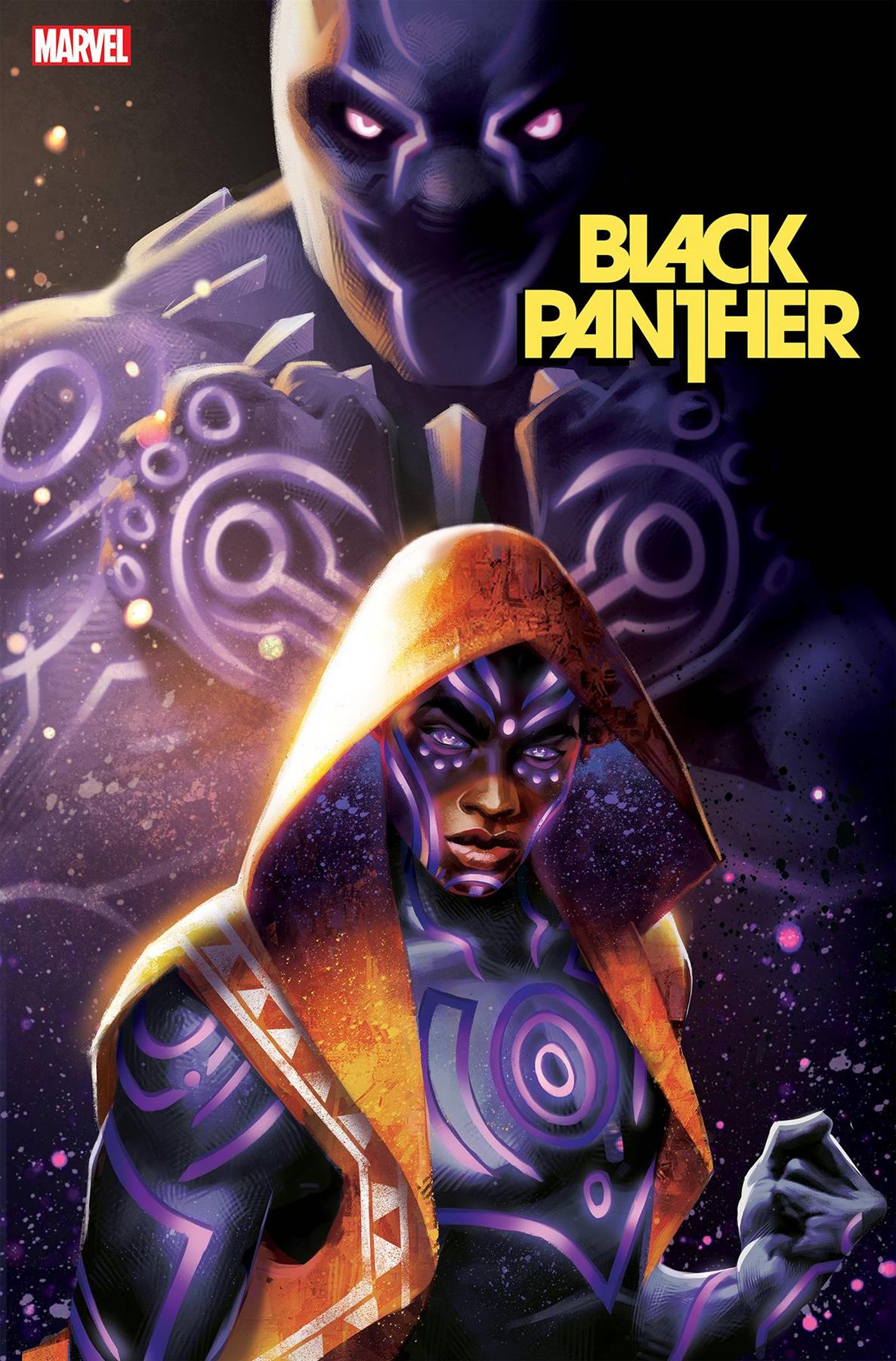 Black Panther #3 2nd Ptg Manhanini Var Marvel Prh Comic Book