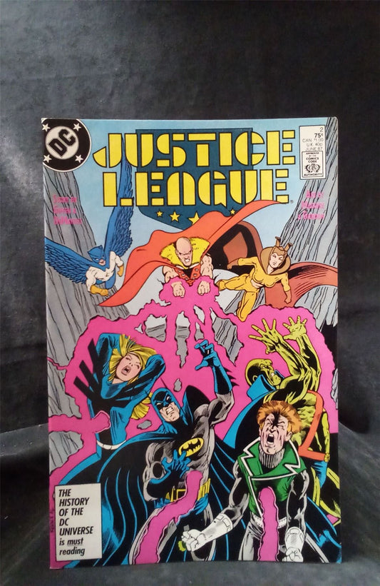 Justice League #2 1987 DC Comics Comic Book