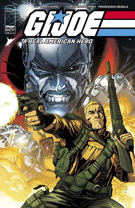 Gi Joe A Real American Hero #304 Cvr C Inc 1:10 Walker & Segala Var Image Comics Comic Book