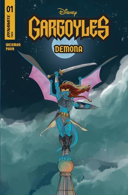 GARGOYLES DEMONA #1 CVR C FRANK PAUR VAR  DYNAMITE Entertainment Comic Book 2025